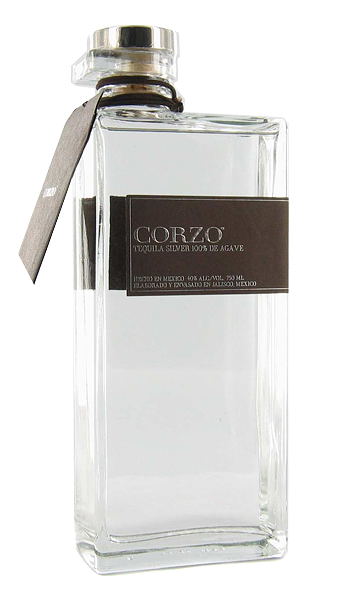 Corzo Silver tequila. 
